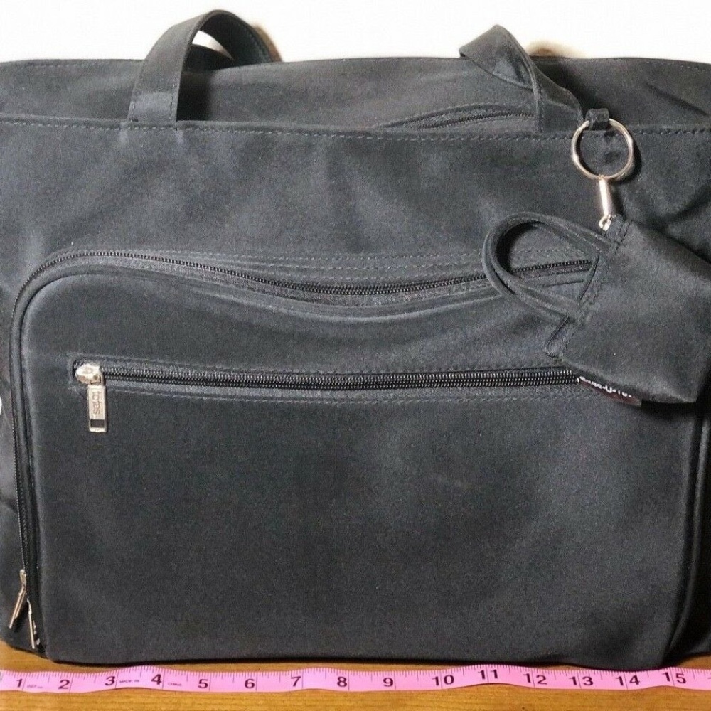 *Exec-U-Totes* Black Briefcase Weatherproof Bag